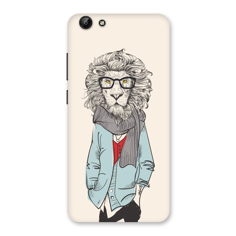 Stylish Lion Back Case for Vivo Y69