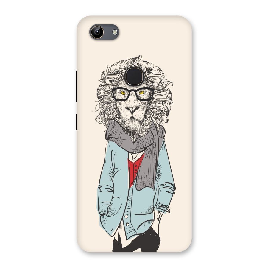 Stylish Lion Back Case for Vivo Y81