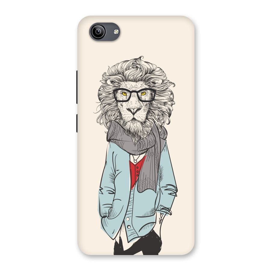 Stylish Lion Back Case for Vivo Y81i