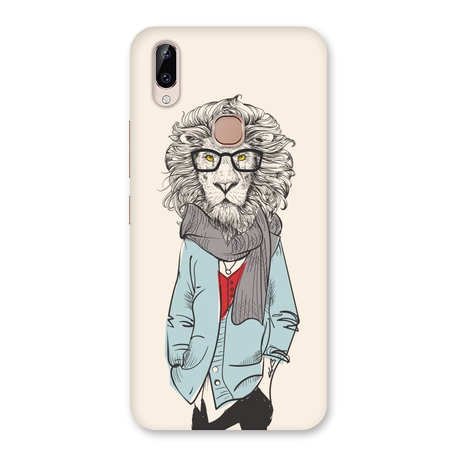 Stylish Lion Back Case for Vivo Y83 Pro