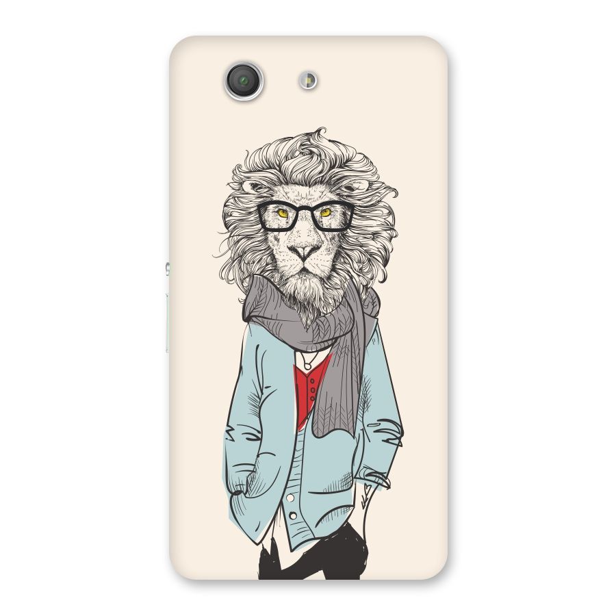 Stylish Lion Back Case for Xperia Z3 Compact