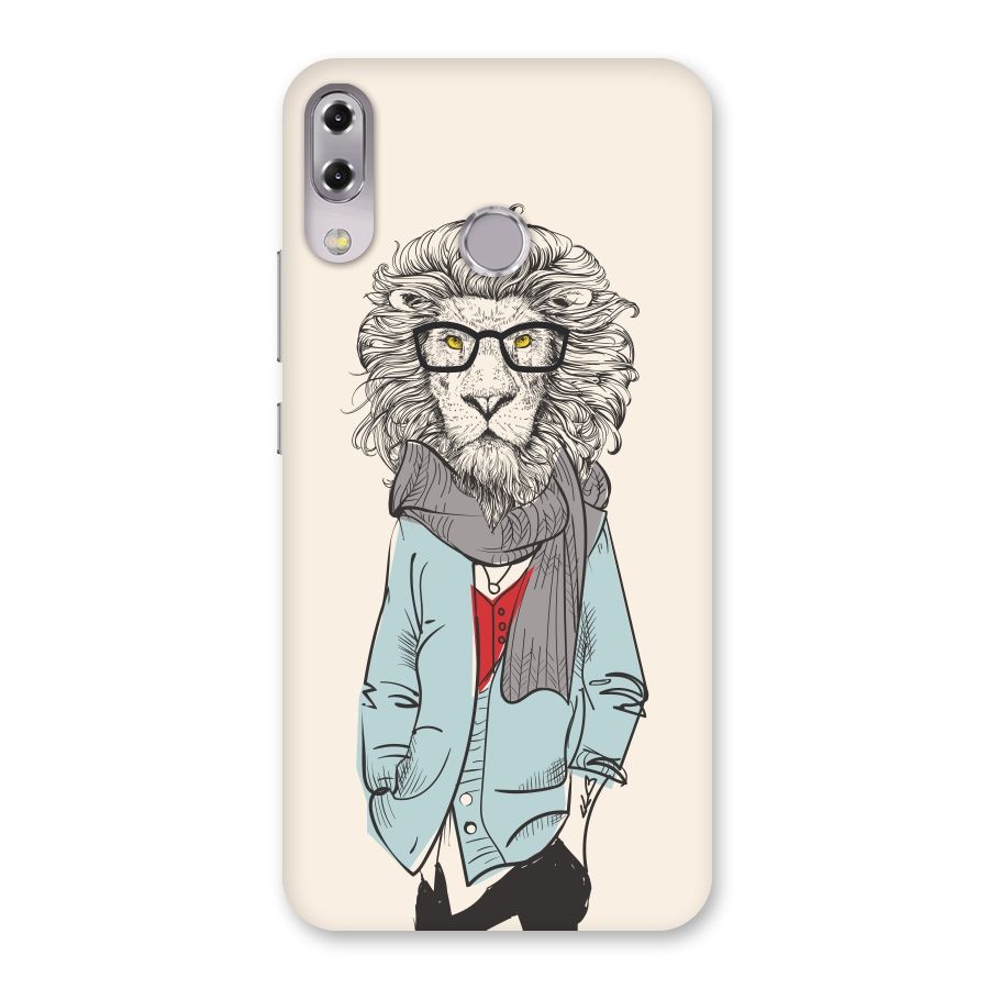 Stylish Lion Back Case for Zenfone 5Z
