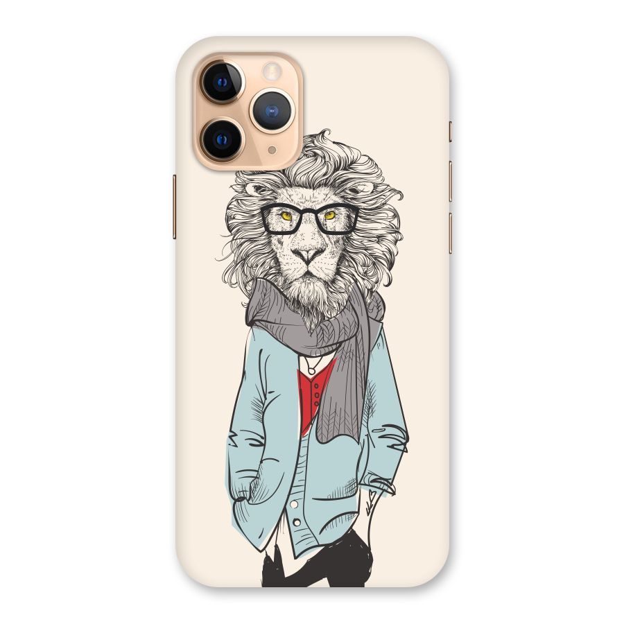 Stylish Lion Back Case for iPhone 11 Pro