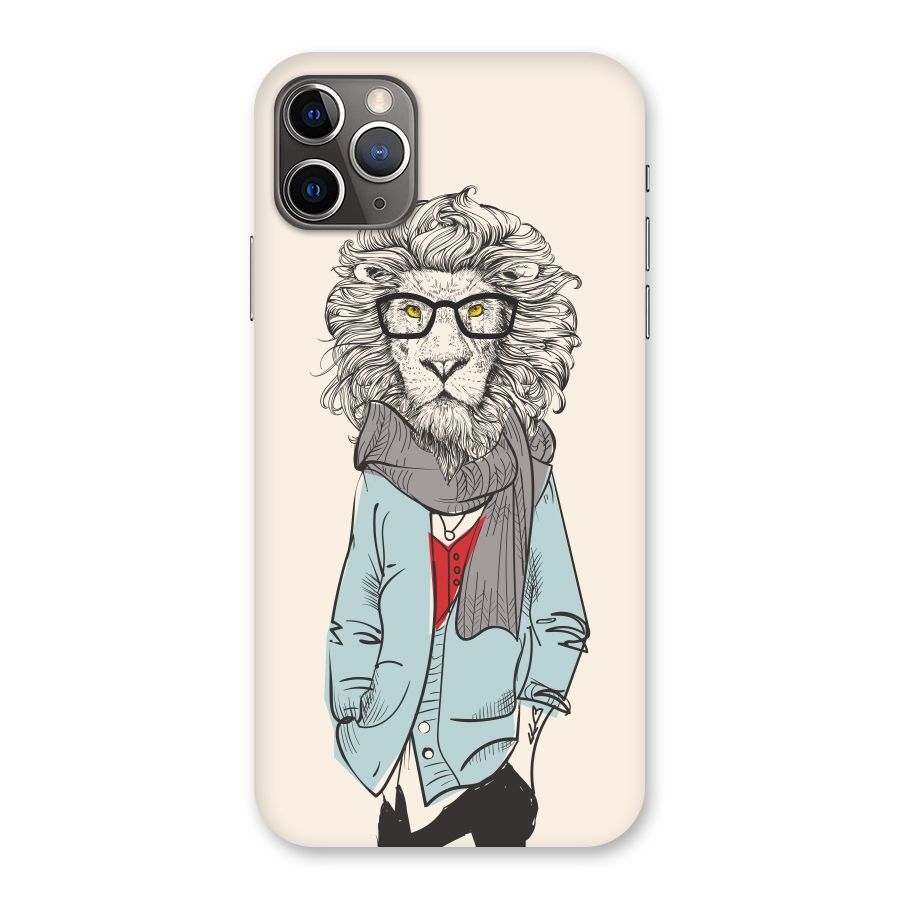 Stylish Lion Back Case for iPhone 11 Pro Max