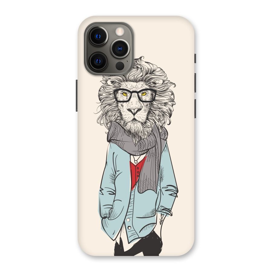 Stylish Lion Back Case for iPhone 12 Pro Max