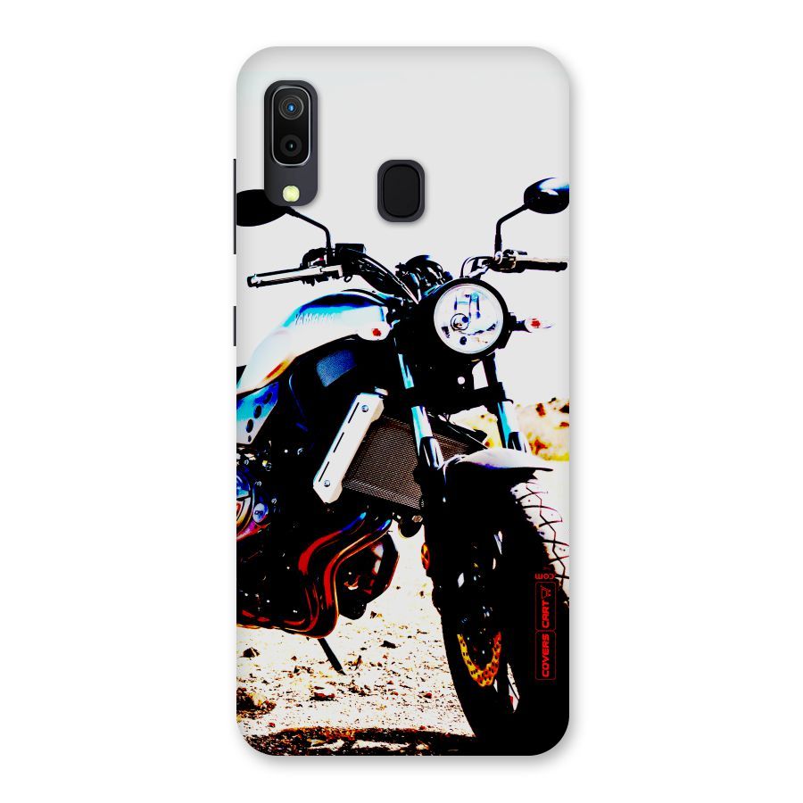 Stylish Ride Extreme Back Case for Galaxy A20
