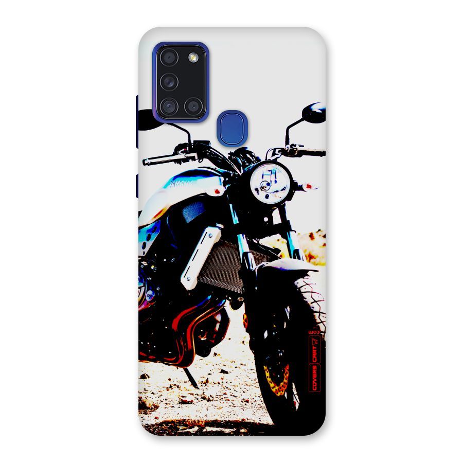Stylish Ride Extreme Back Case for Galaxy A21s