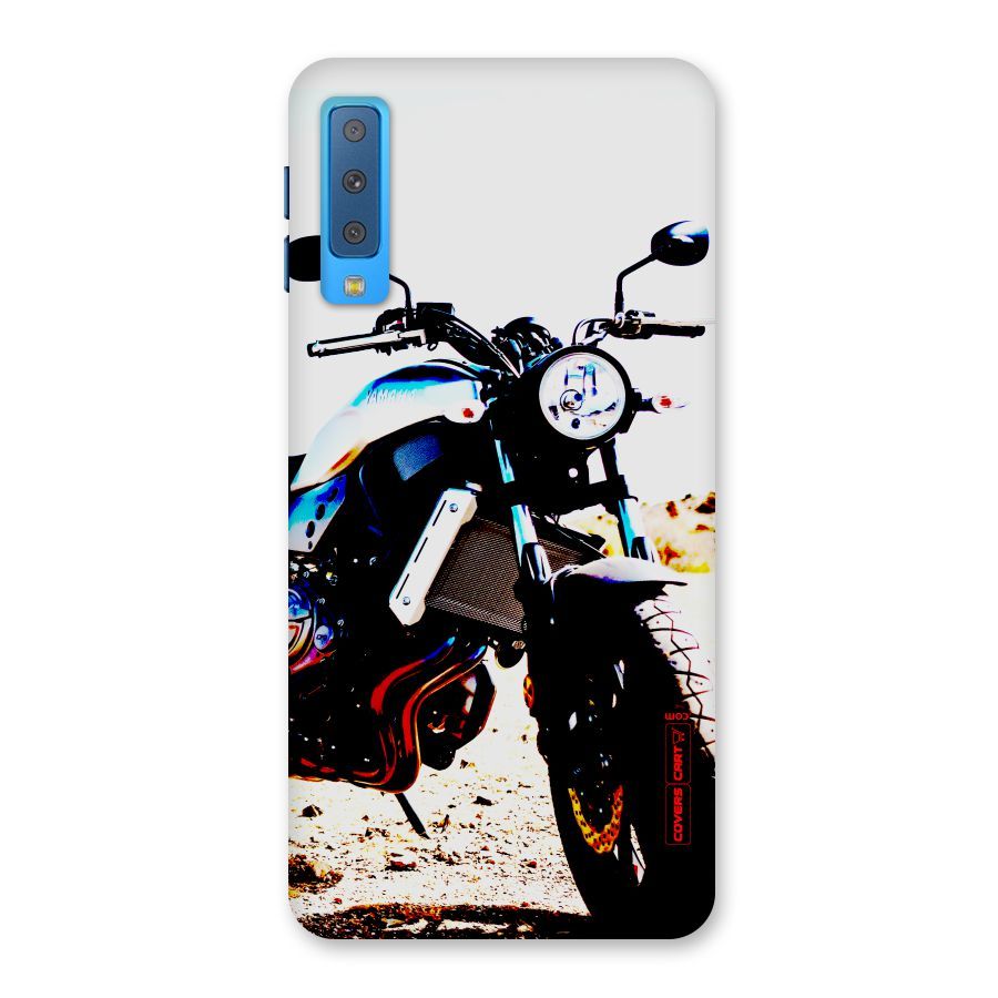 Stylish Ride Extreme Back Case for Galaxy A7 (2018)
