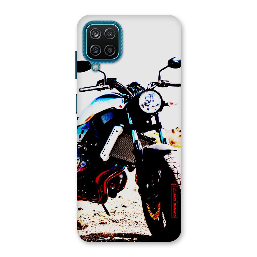 Stylish Ride Extreme Back Case for Galaxy F12