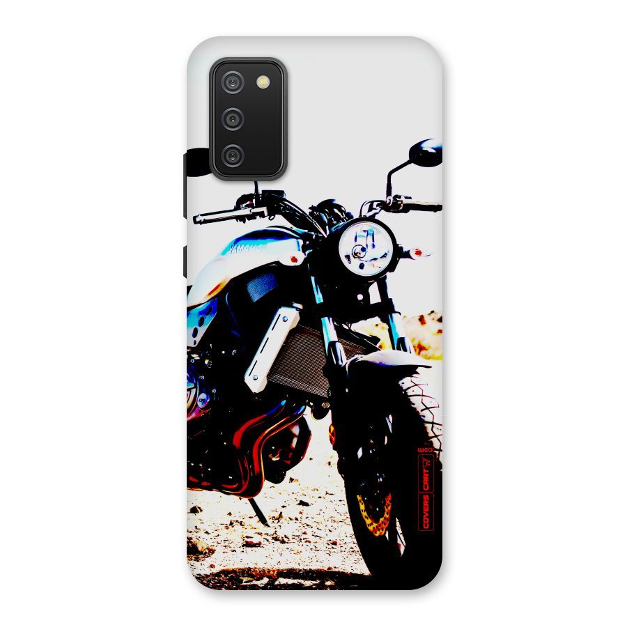 Stylish Ride Extreme Back Case for Galaxy M02s