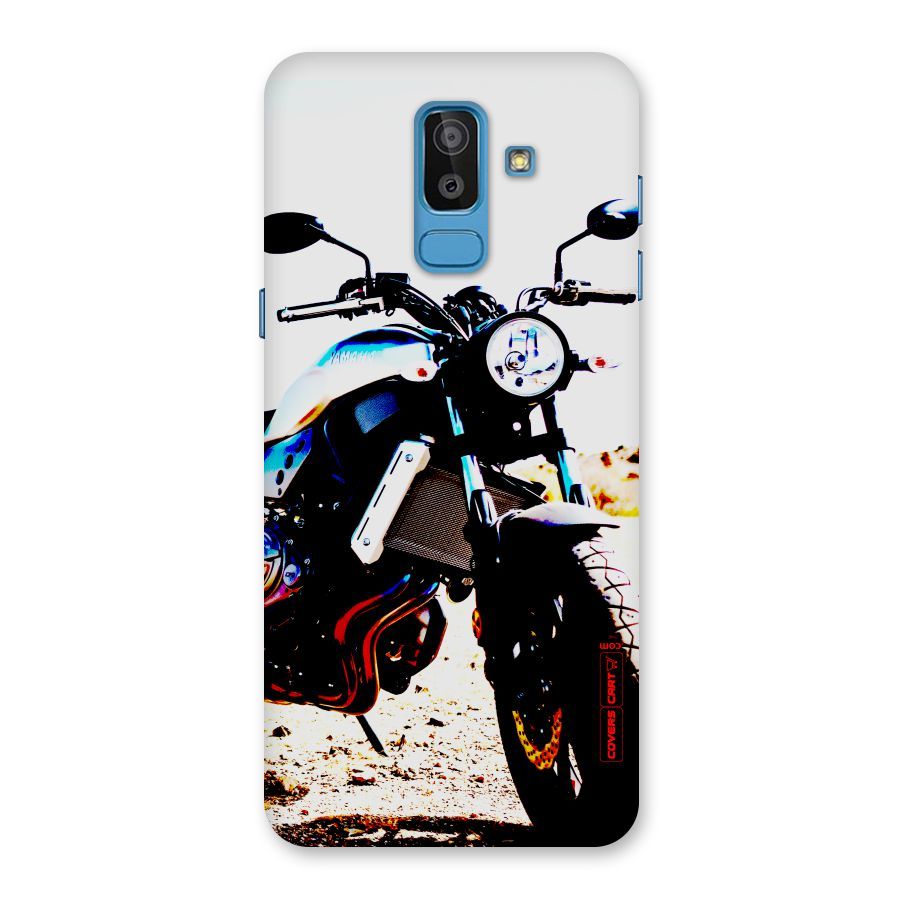 Stylish Ride Extreme Back Case for Galaxy On8 (2018)