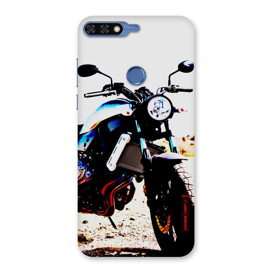 Stylish Ride Extreme Back Case for Honor 7C