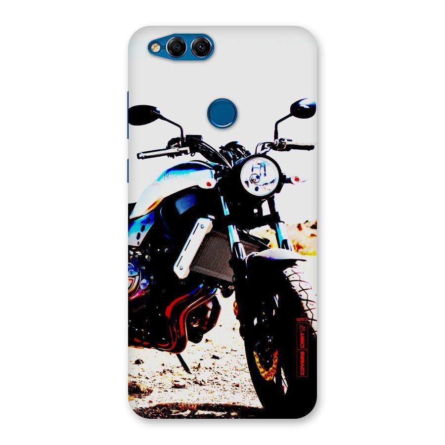 Stylish Ride Extreme Back Case for Honor 7X