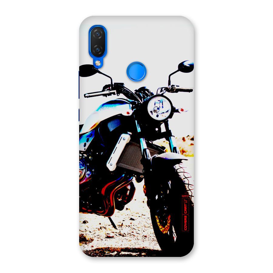 Stylish Ride Extreme Back Case for Huawei P Smart+