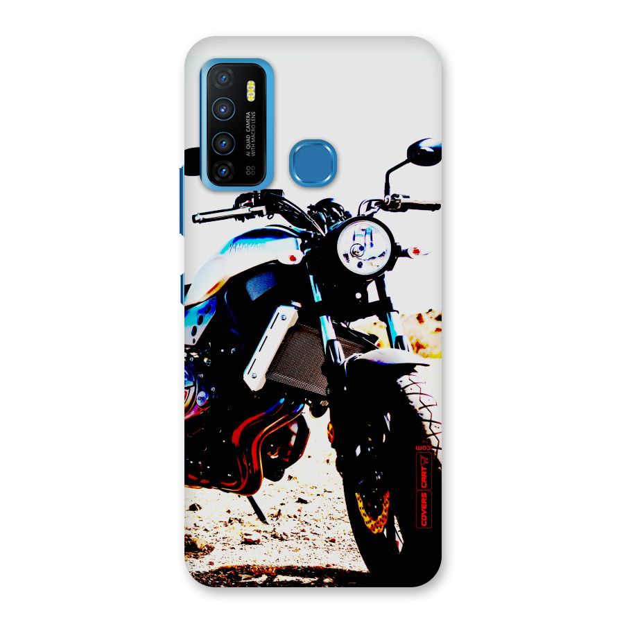 Stylish Ride Extreme Back Case for Infinix Hot 9