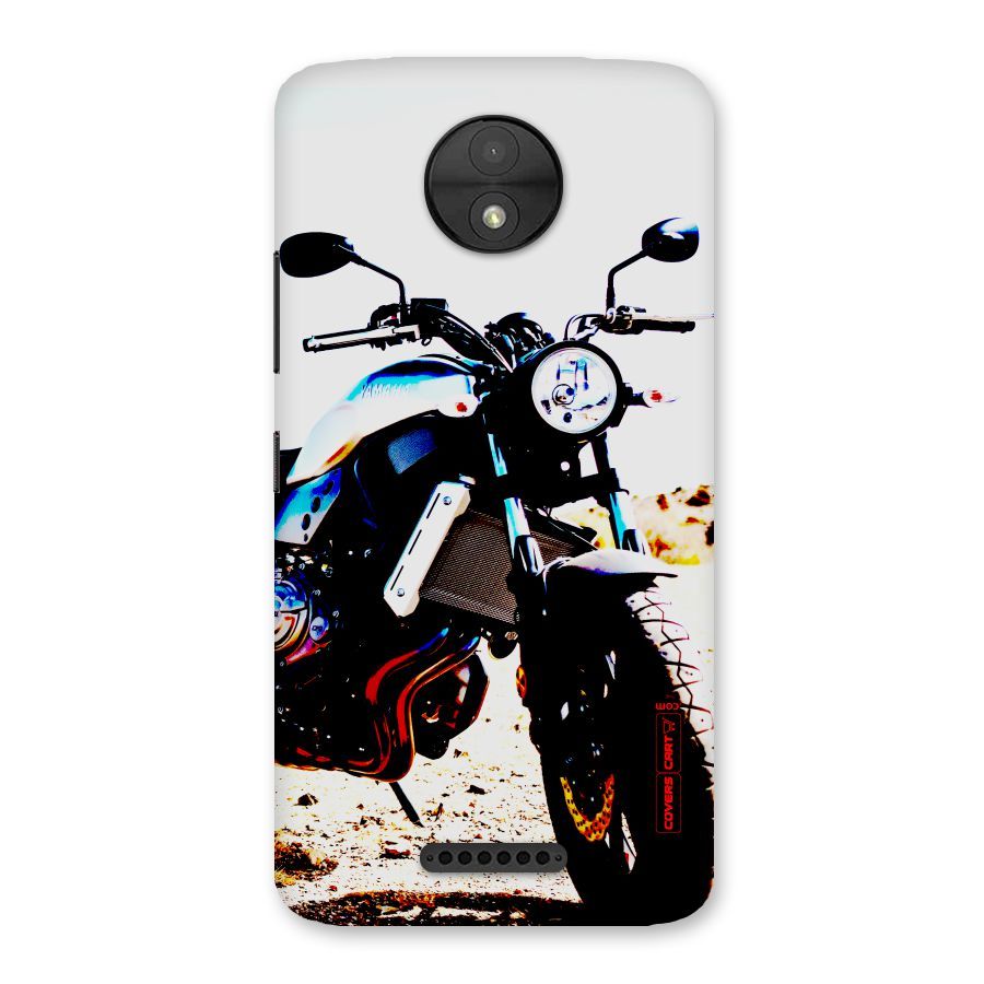 Stylish Ride Extreme Back Case for Moto C