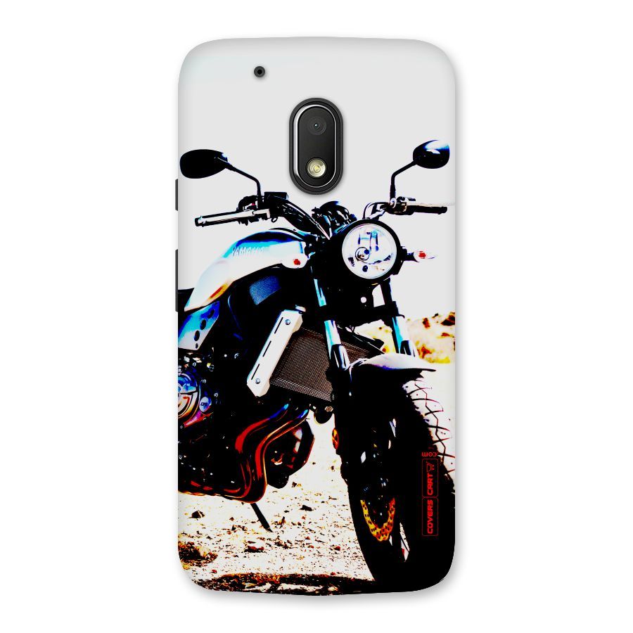 Stylish Ride Extreme Back Case for Moto G4 Play