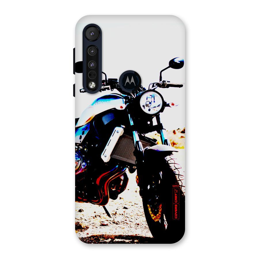 Stylish Ride Extreme Back Case for Motorola One Macro