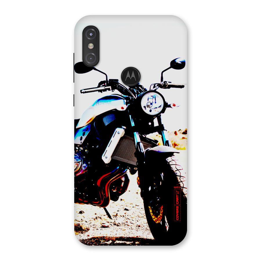 Stylish Ride Extreme Back Case for Motorola One Power