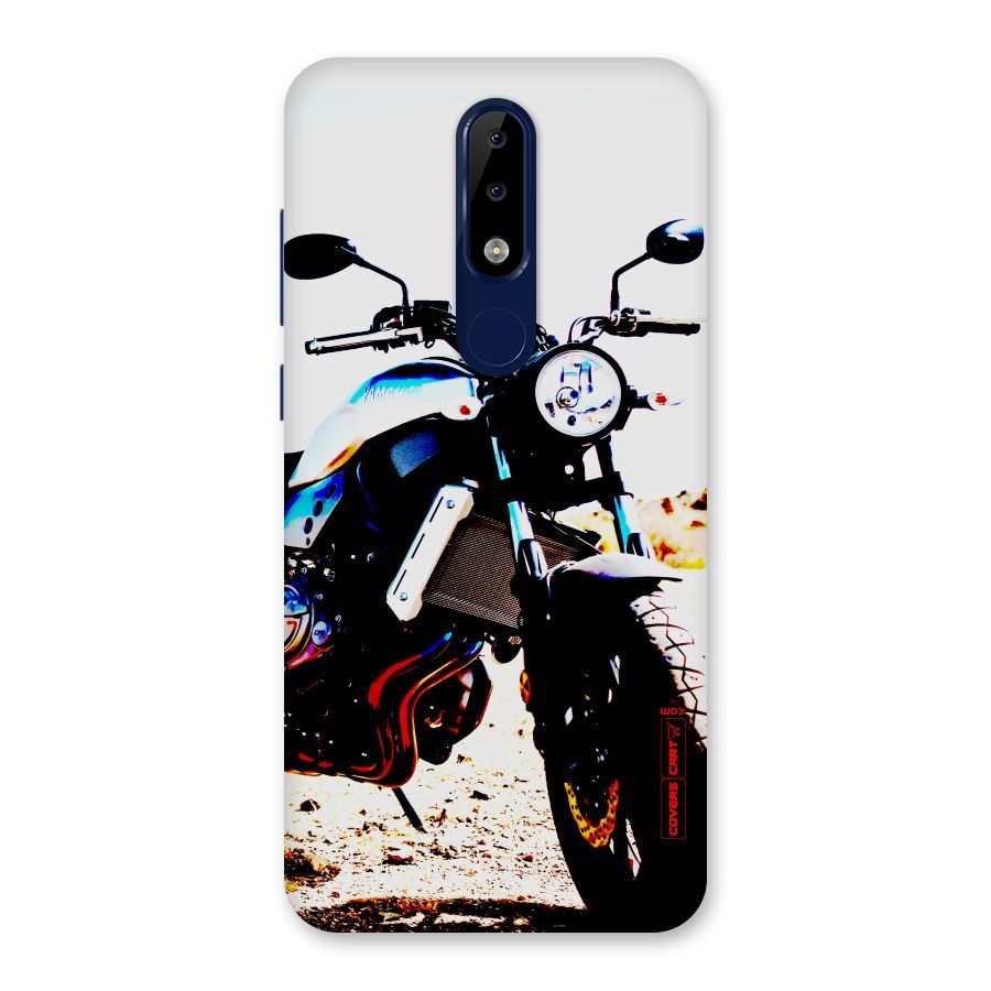 Stylish Ride Extreme Back Case for Nokia 5.1 Plus