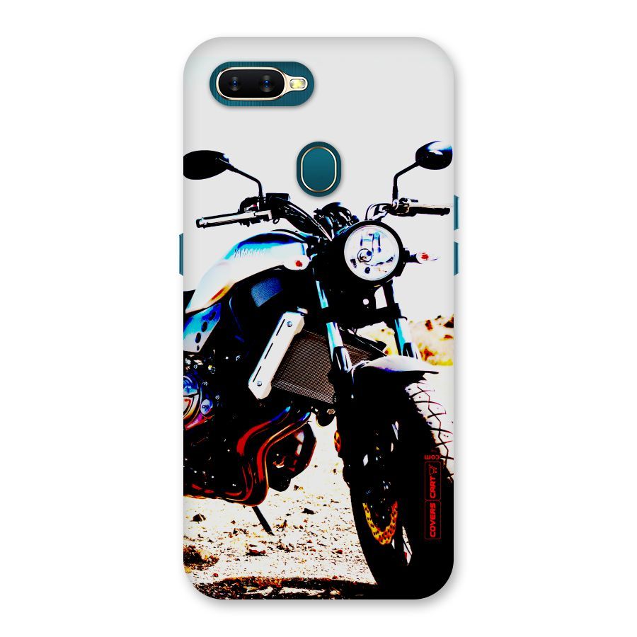 Stylish Ride Extreme Back Case for Oppo A11k