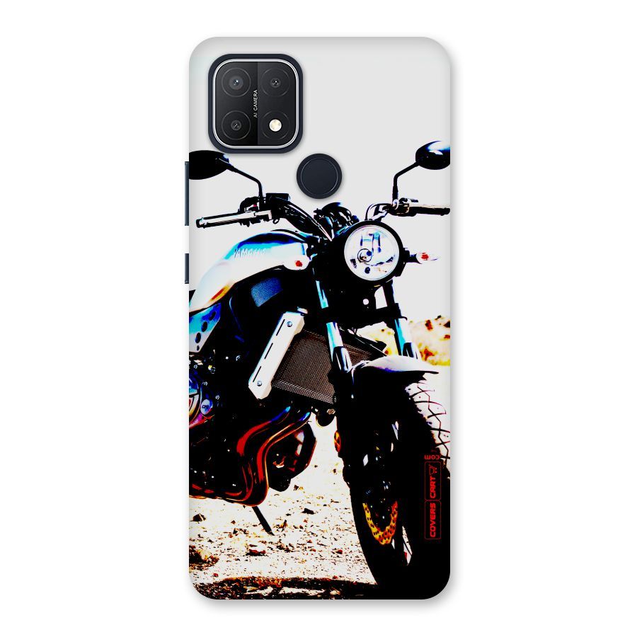 Stylish Ride Extreme Back Case for Oppo A15
