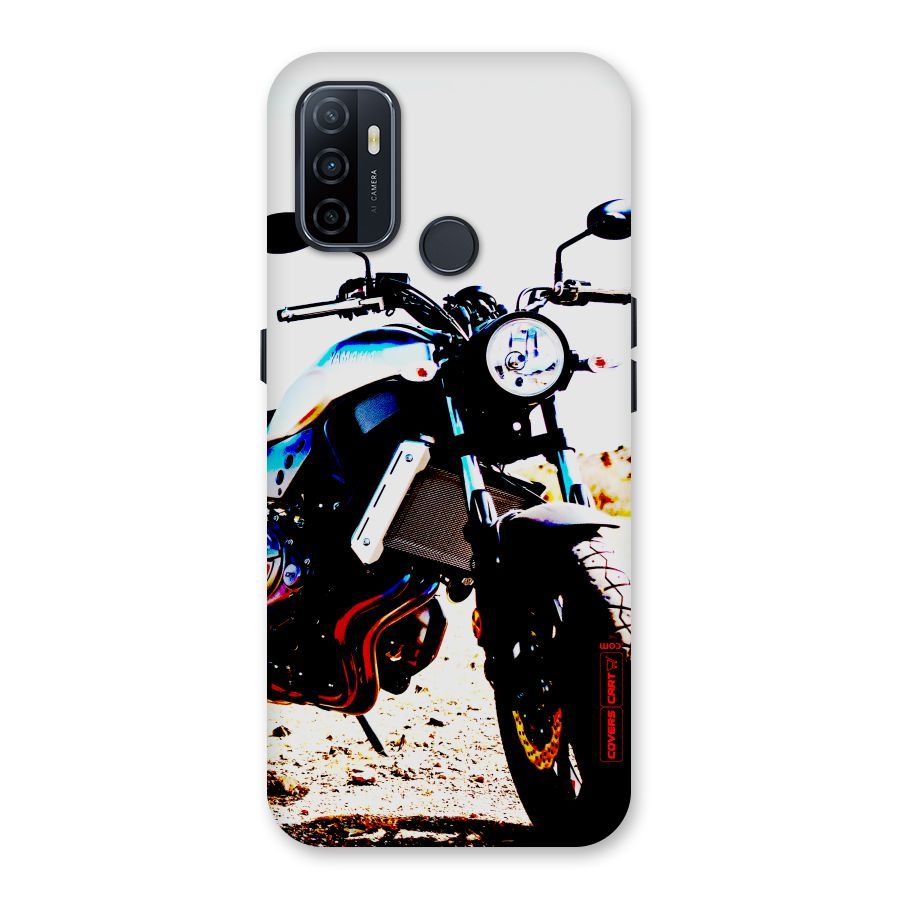 Stylish Ride Extreme Back Case for Oppo A32