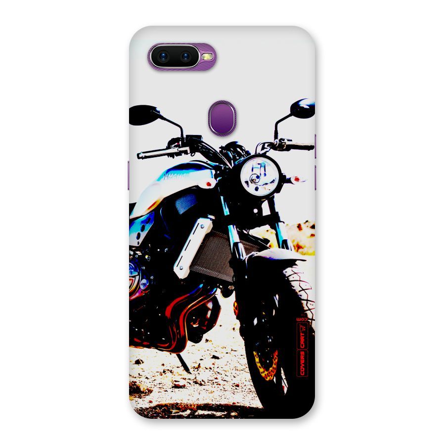 Stylish Ride Extreme Back Case for Oppo F9