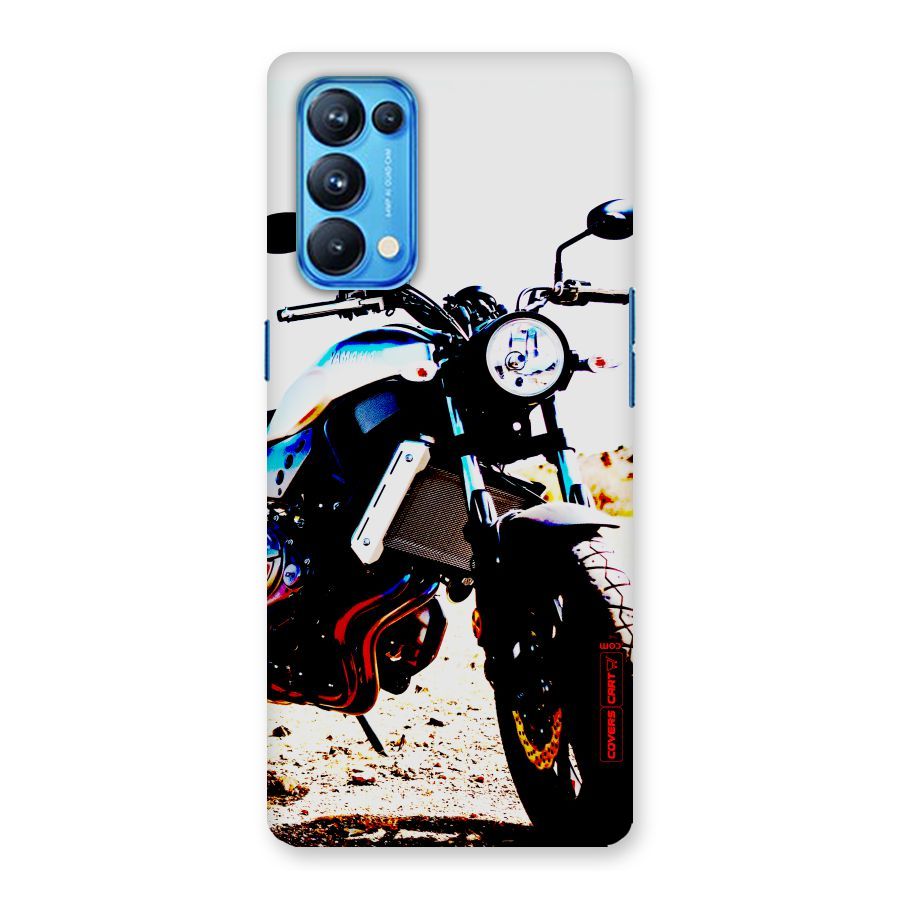 Stylish Ride Extreme Back Case for Oppo Reno5 Pro 5G