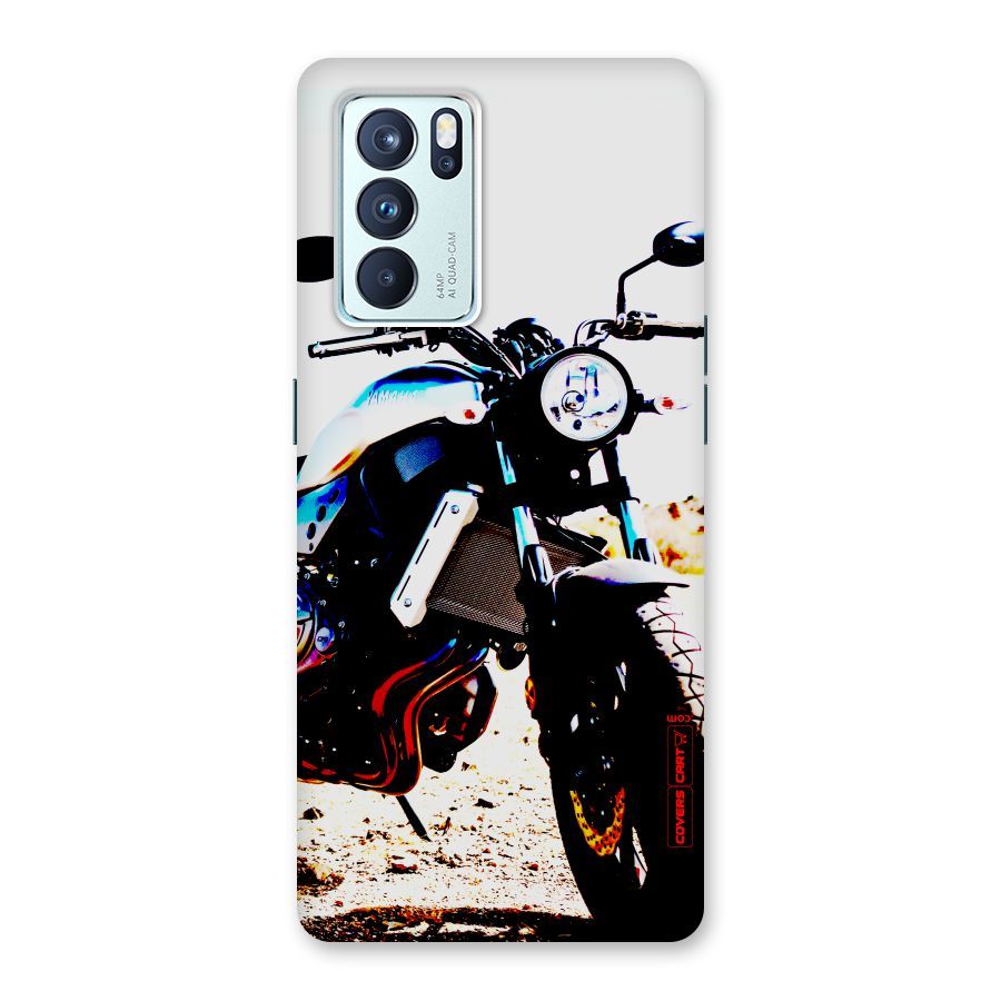 Stylish Ride Extreme Back Case for Oppo Reno6 Pro 5G