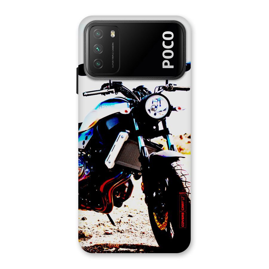 Stylish Ride Extreme Back Case for Poco M3