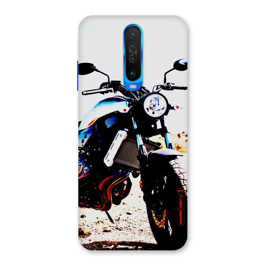 Stylish Ride Extreme Back Case for Poco X2