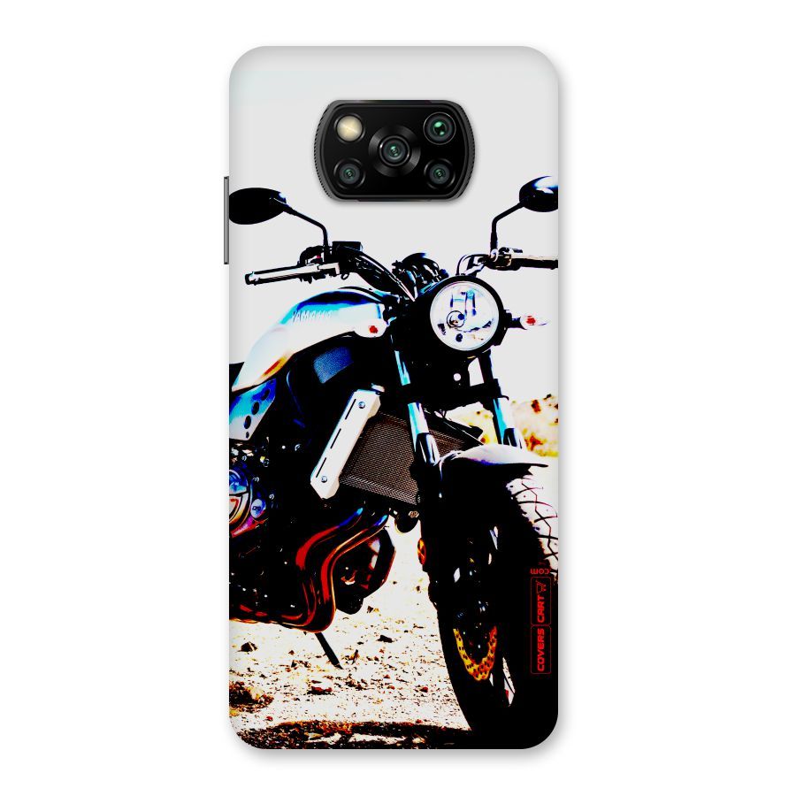 Stylish Ride Extreme Back Case for Poco X3