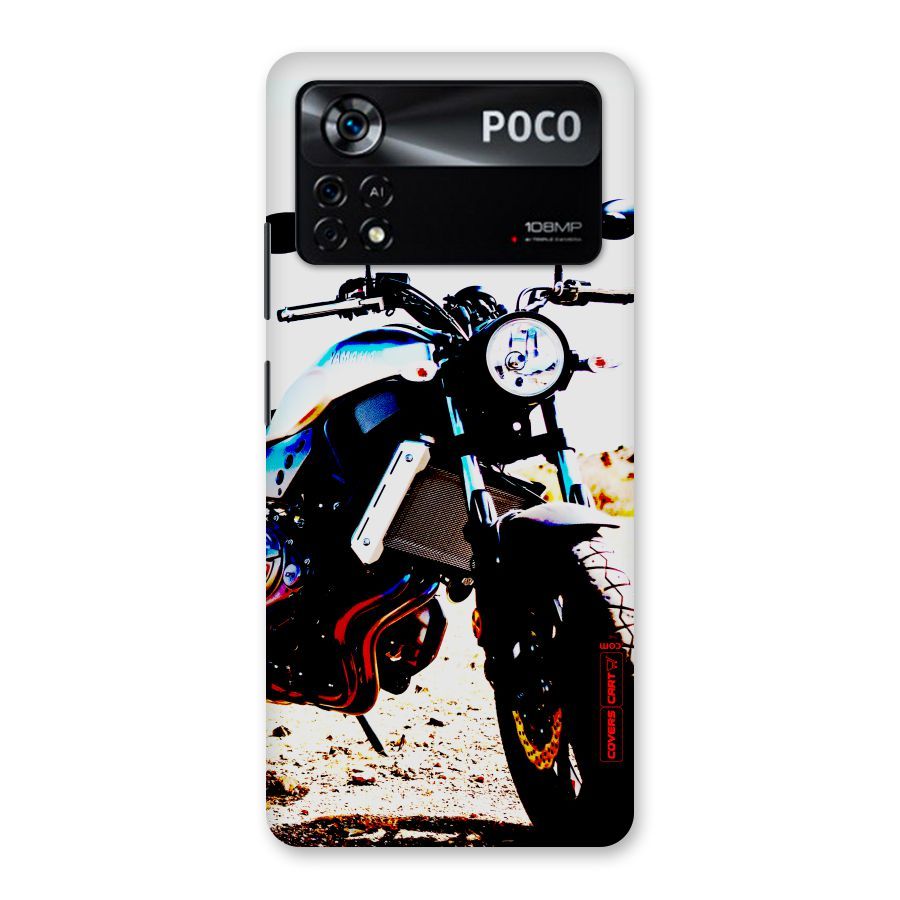 Stylish Ride Extreme Back Case for Poco X4 Pro 5G