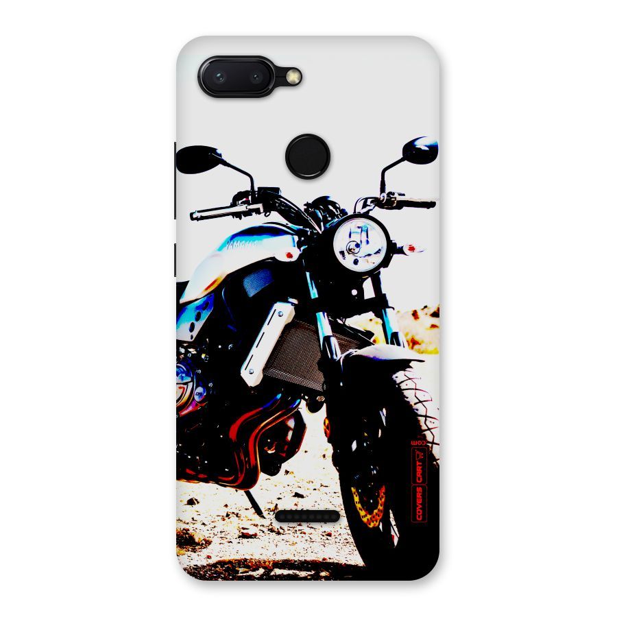 Stylish Ride Extreme Back Case for Redmi 6