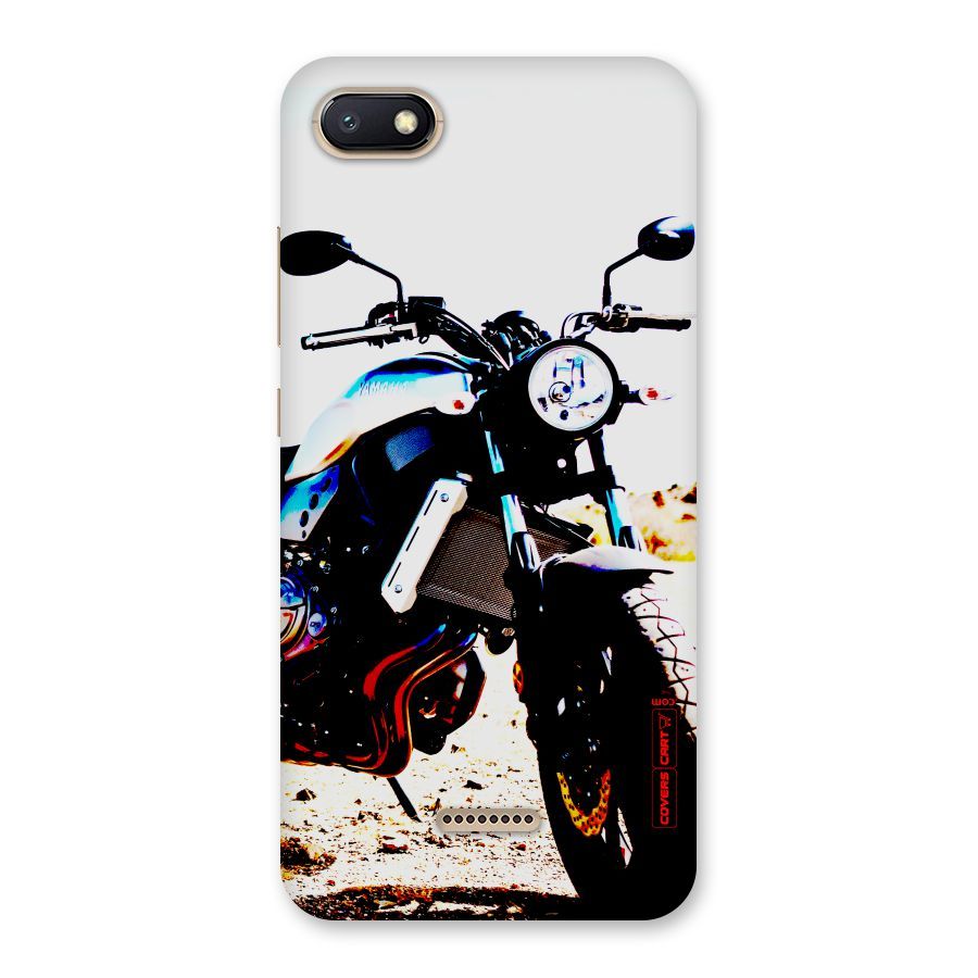 Stylish Ride Extreme Back Case for Redmi 6A