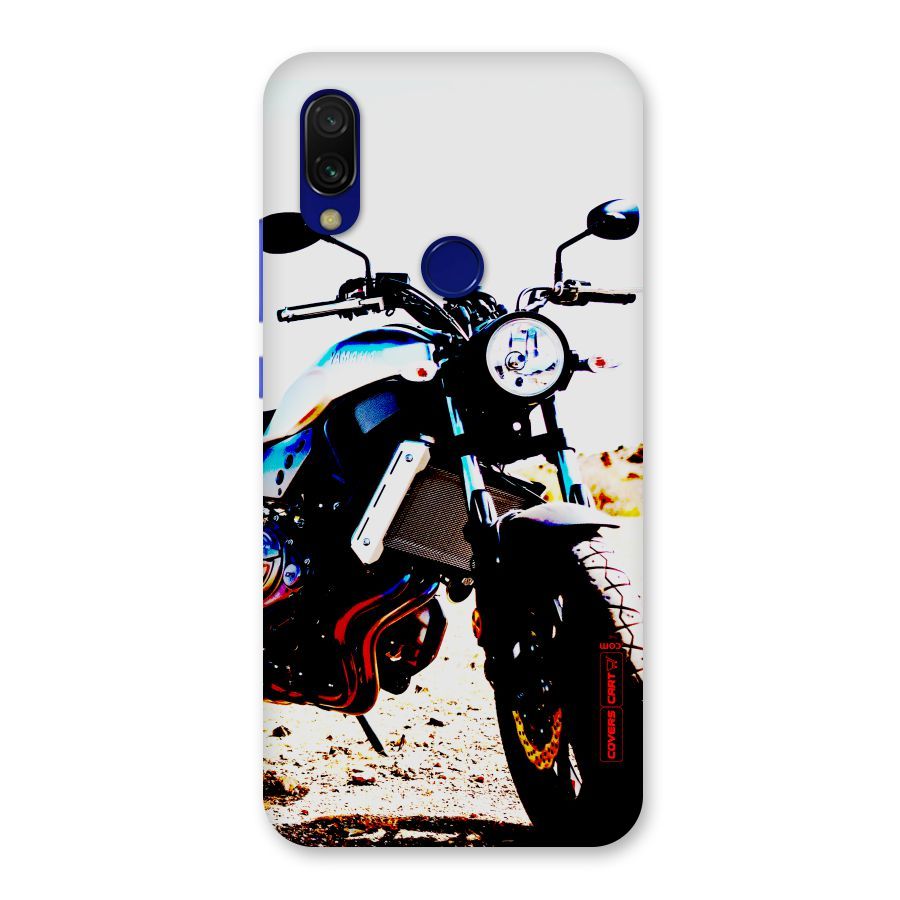 Stylish Ride Extreme Back Case for Redmi 7