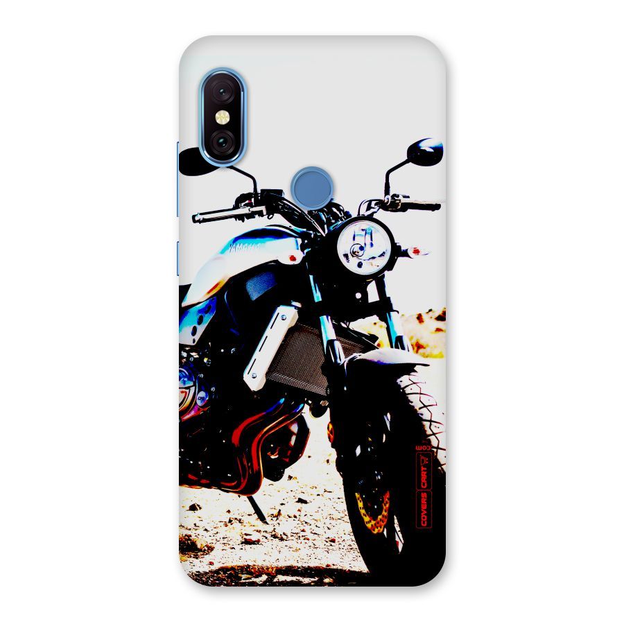 Stylish Ride Extreme Back Case for Redmi Note 6 Pro