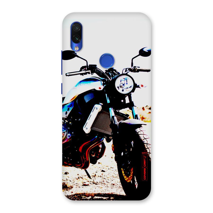 Stylish Ride Extreme Back Case for Redmi Note 7S