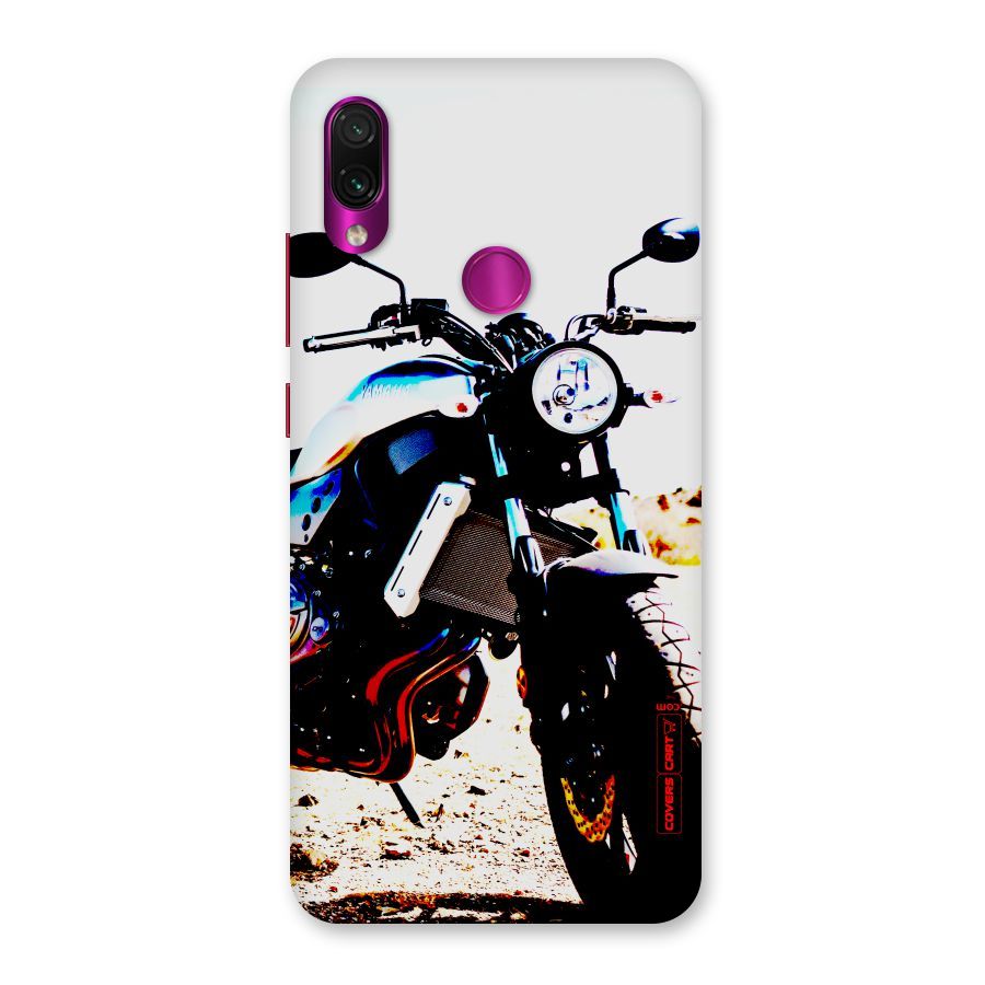 Stylish Ride Extreme Back Case for Redmi Note 7 Pro