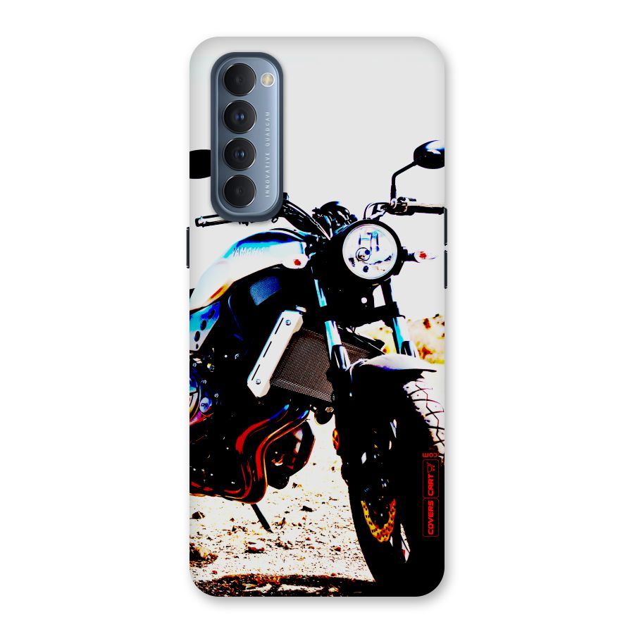 Stylish Ride Extreme Back Case for Reno4 Pro