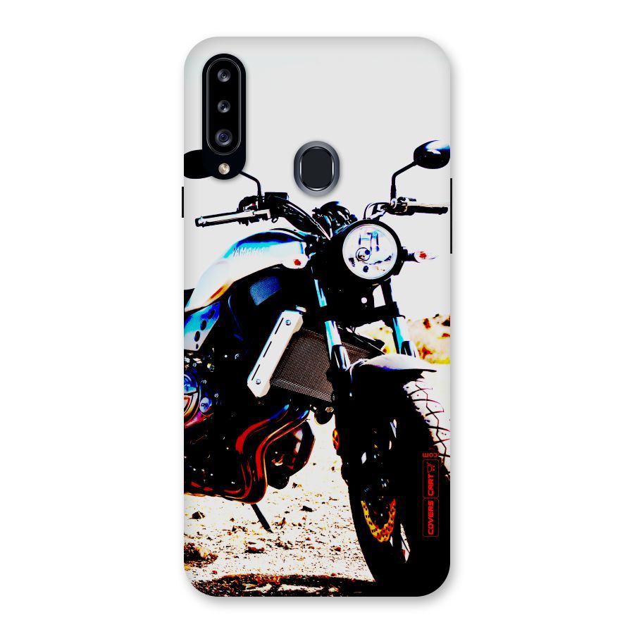 Stylish Ride Extreme Back Case for Samsung Galaxy A20s
