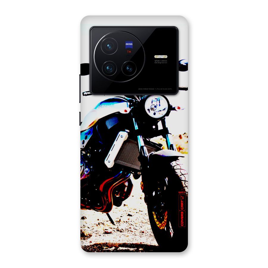 Stylish Ride Extreme Back Case for Vivo X80