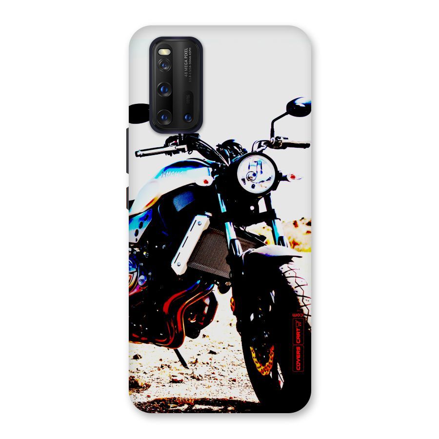 Stylish Ride Extreme Back Case for Vivo iQOO 3