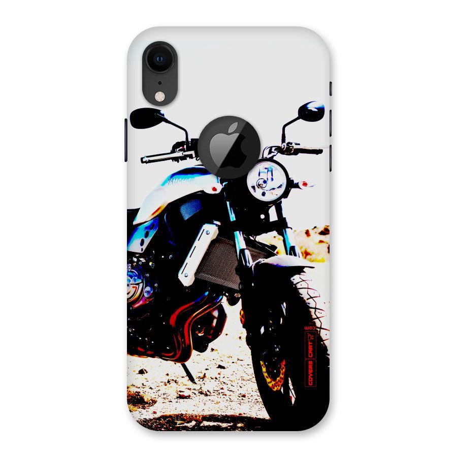 Stylish Ride Extreme Back Case for iPhone XR Logo Cut