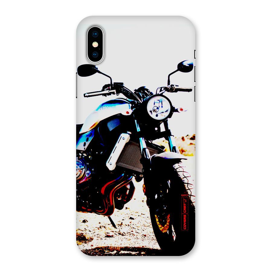 Stylish Ride Extreme Back Case for iPhone XS