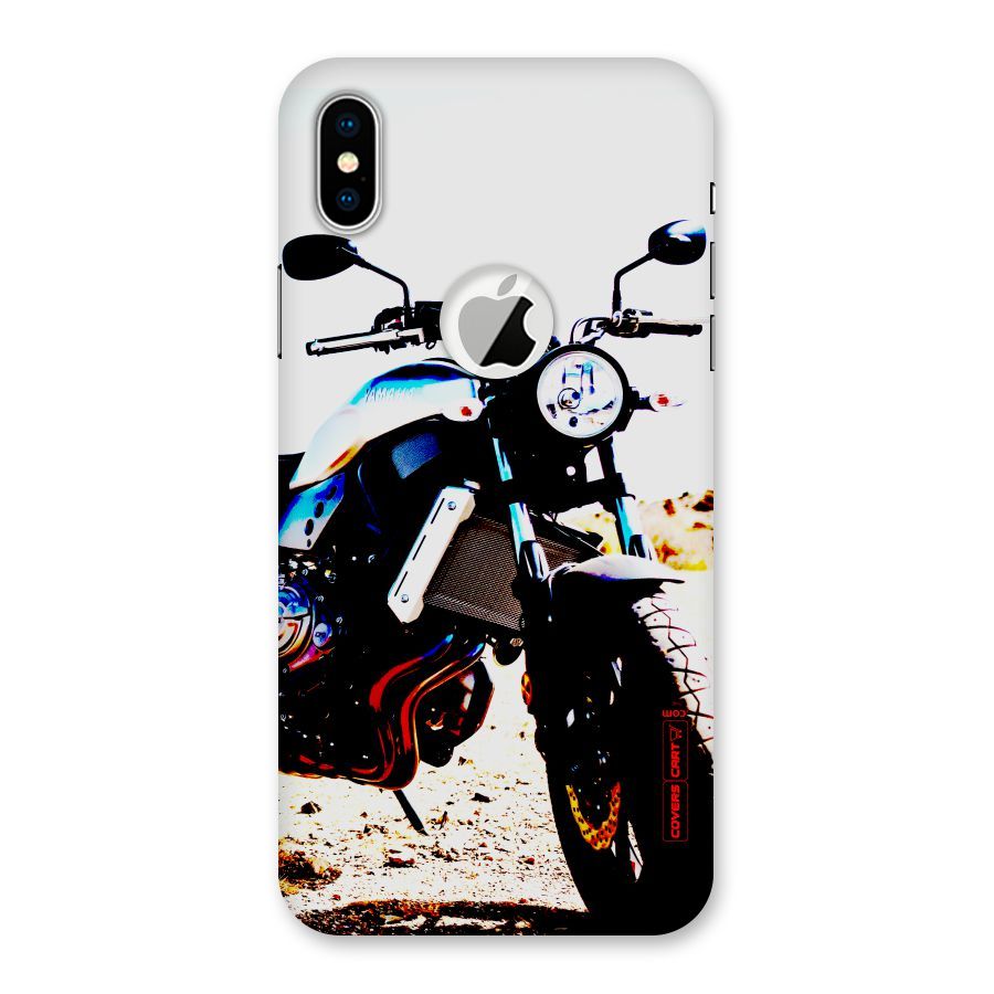 Stylish Ride Extreme Back Case for iPhone XS Logo Cut