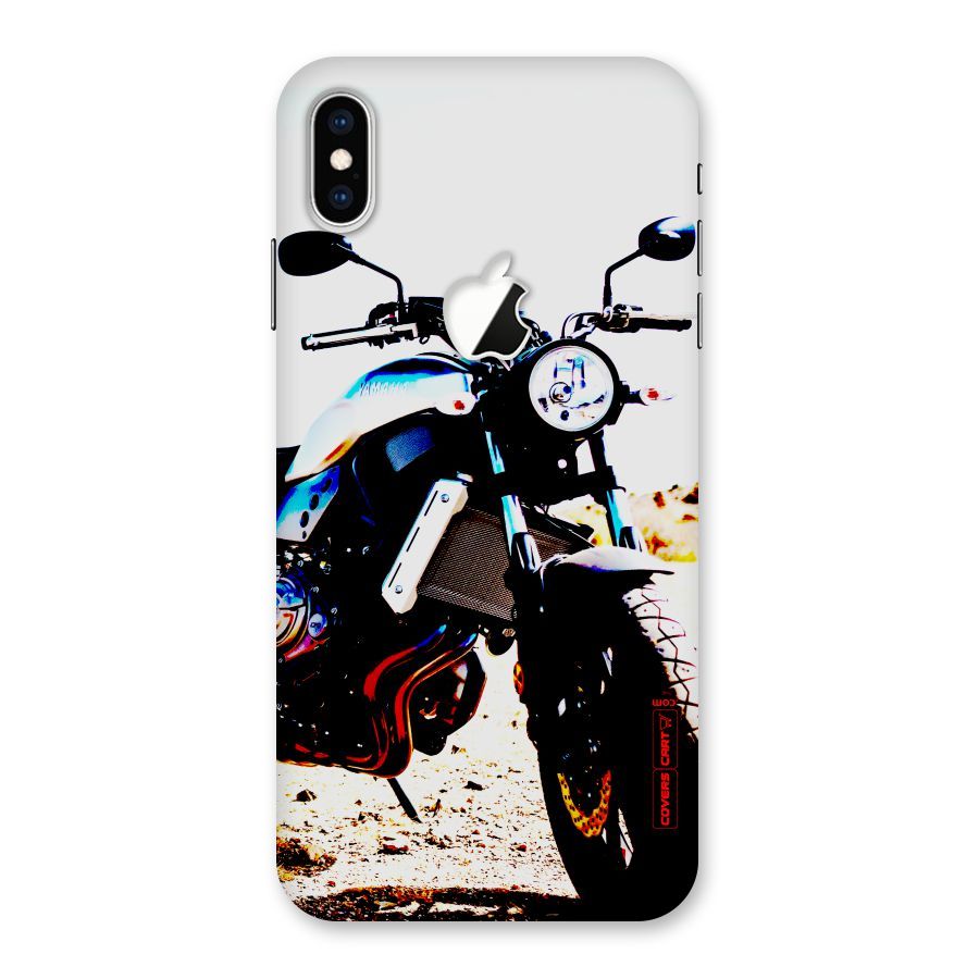 Stylish Ride Extreme Back Case for iPhone XS Max Apple Cut
