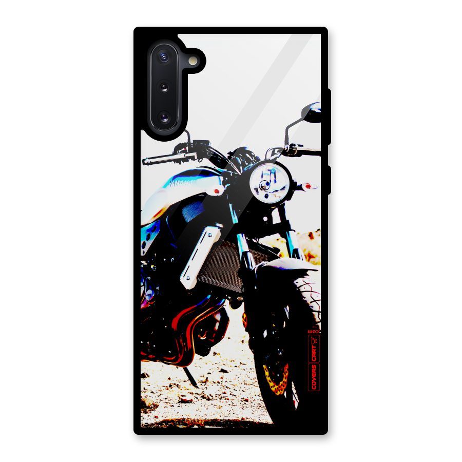 Stylish Ride Extreme Glass Back Case for Galaxy Note 10