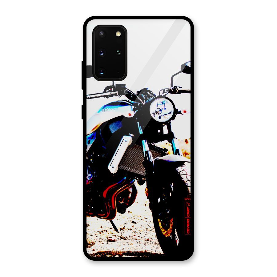 Stylish Ride Extreme Glass Back Case for Galaxy S20 Plus